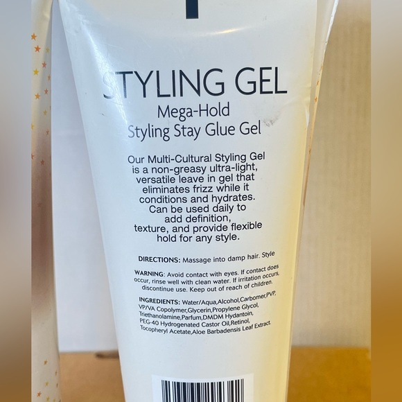 2Dreamology styling gel mega hold shea butter for multicultural hair ultra light - Picture 3 of 3